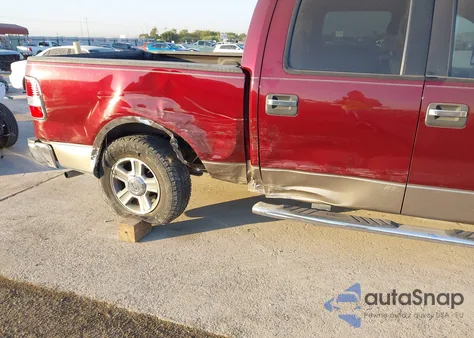 2005 Ford F-150 Lariat/Xlt from USA, damaged, VIN 1FTPW12585FB12223
